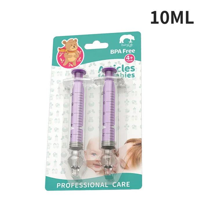 Silicone Baby Nasal Aspirator & Irrigator Syringe 10ML or 20ML