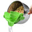 Multi-Purpose Clip-On Silicone Pot Strainer for Pasta, Noodles & Vegetables.