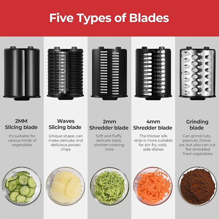 Electric Salad Maker & Automatic Vegetable Slice