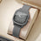 Casual Silicone Strap Quartz Watch