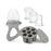 Baby Fruit Feeder & Freezer Tray Set – 2-in-1 Silicone Teether & Self-Feeding Kit