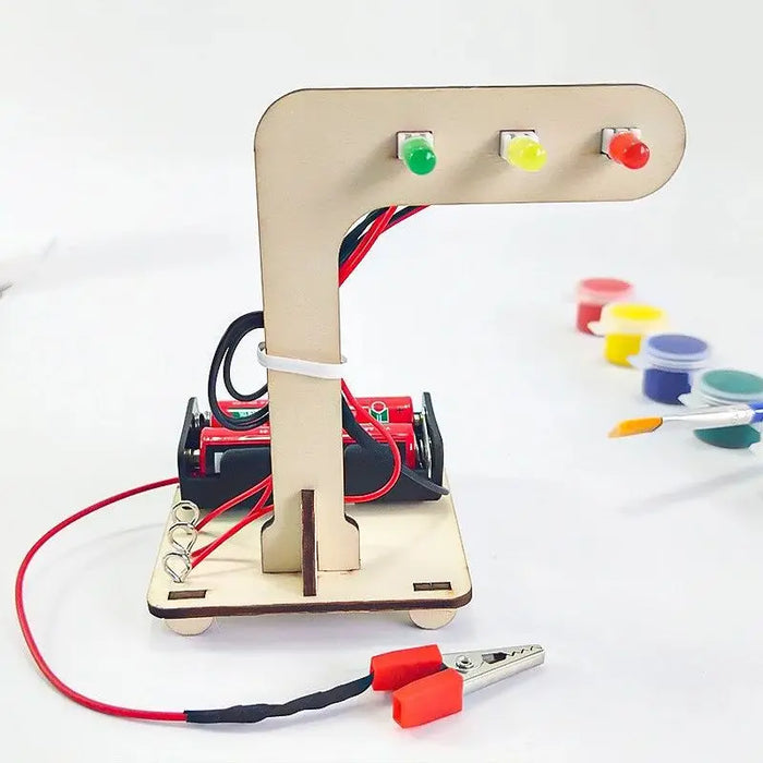 Kids Traffic Signal STEM Learning Toy