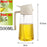 Pour and Spray Oil Dispenser Bottle – High Capacity Kitchen Fryer for Olive Oil.