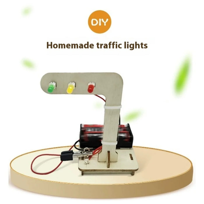 Kids Traffic Signal STEM Learning Toy