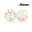 LOFCA 100pcs Premium 9mm Silicone Teething Beads – BPA-Free Food Grade DIY Beads