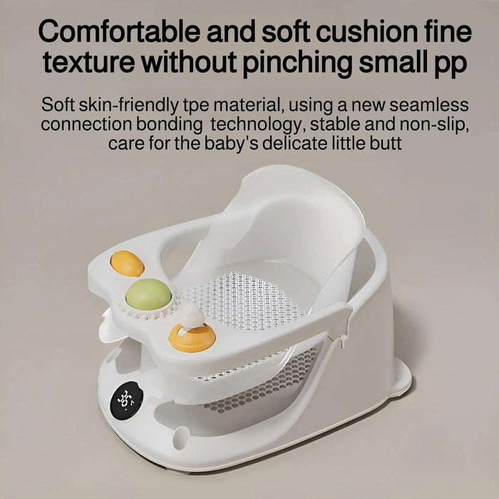Baby Bath Seat for Sitting Up Babies