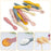 3-Piece Silicone Baby Training & Weaning Spoon Set