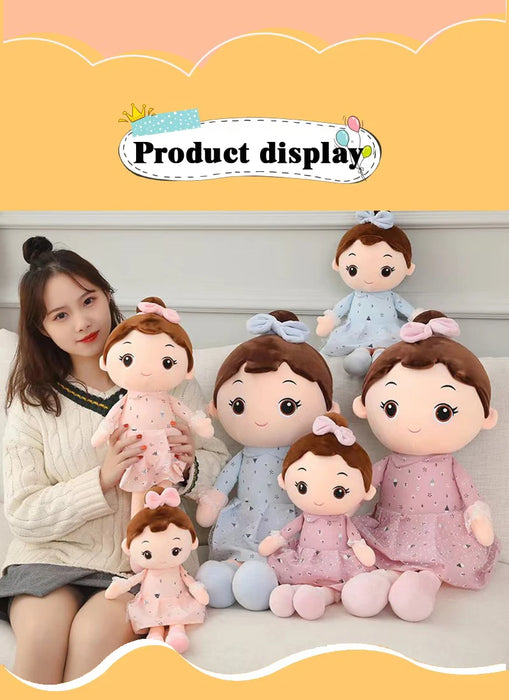 Cute Fairy Princess Plush Doll – Birthday Gift