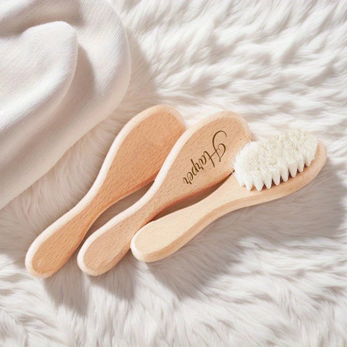 Personalized Baby Hairbrush for Newborns