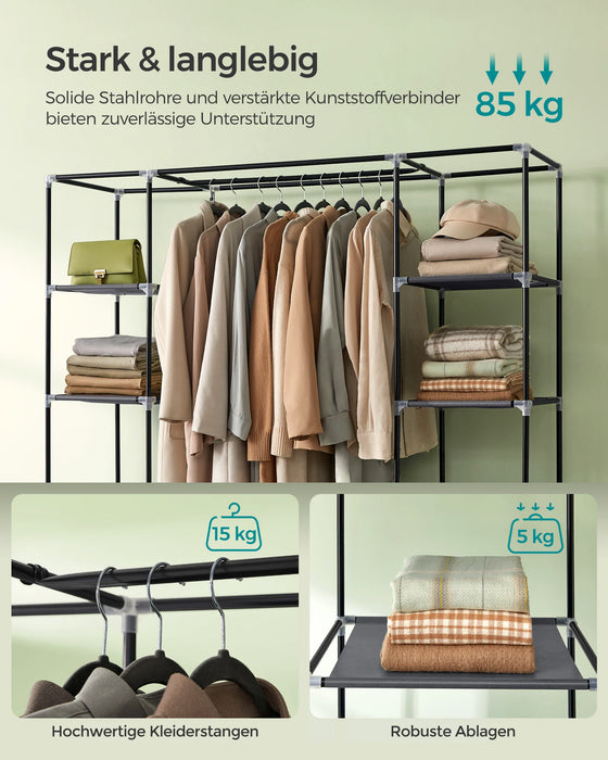 “SONGMICS 12-Shelf Closet Wardrobe Organizer”