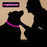 USB Rechargeable Fiber Optic Collar Pet Dog LED Light Collar Luminous Anti-Lost Dog Collar USB Rechargeable Dog Necklace Collar