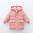 Kids Down Long Outerwear Winter Autumn Teen Cotton Clothes Boys Girls Cotton-Padded Parka Coats Big Children Thicken Warm Jacket