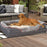 Jumbo Large Orthopedic Dog Bed Memory Foam Pet Sofa Couch Waterproof Elevated Cushion Warm Puppy Bolster Couch Removable Cover