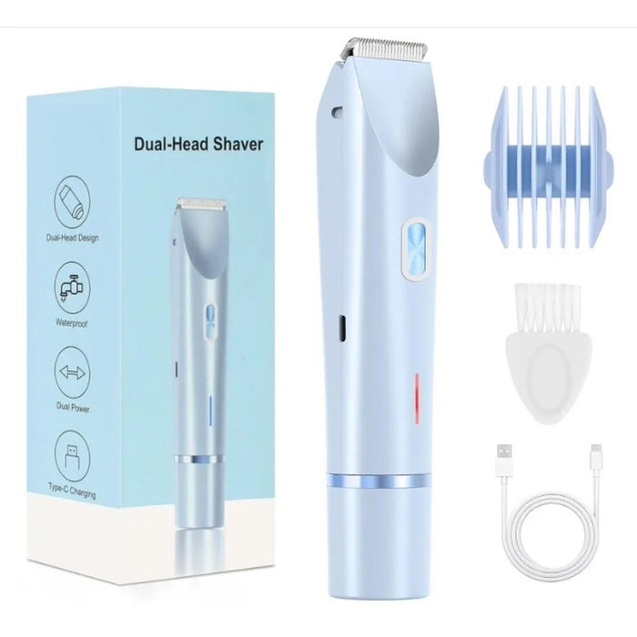 Smart Dual Head Female Razor Trimmer