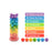 LOFCA 100pcs Premium 9mm Silicone Teething Beads – BPA-Free Food Grade DIY Beads