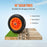 SucceBuy Heavy-Duty Kayak Dolly.