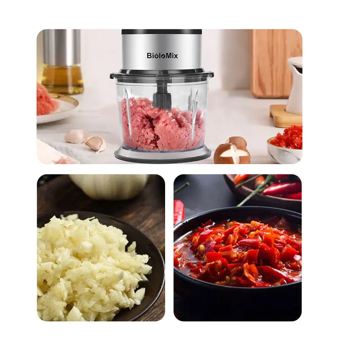 BioloMix 500W Portable Blender & Food Processor with 600ml Juicer Bottle.
