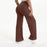 NCLAGEN SoftMotion Straight Leg Bottoms Women's Mid-Waist Yoga Pants GYM Leggings Naked Feel Pilates Running Sports Trousers