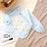 Elinfant Washable Long Sleeve Bib: Waterproof Feeding Coverall
