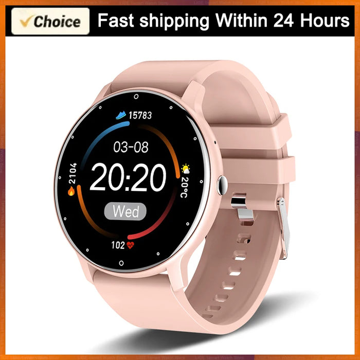LIGE Smartwatch – Heart Rate & Sport Fitness