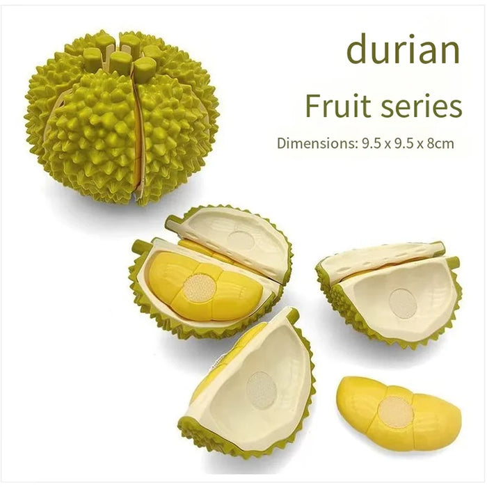 Kid Pretend Play Kitchen Fun Cutting Fruits and Vegetables Food Play House Set Puzzle Education Toys For Kids Boys Girls Gifts