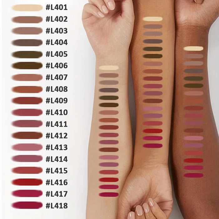 Velvet Matte Lip Liner Set – Perfect for All Skin Types