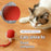 New Electric Cat Ball Toys Automatic Rolling Ball With Teaser Bird Cat Toys Pet Interactive Smart  Sensor Rechargeable Cat Toys