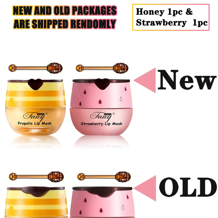 Bee Balm Lip Treatment – Exfoliate, Hydrate & Smooth