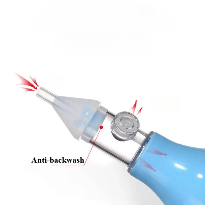 Silicone Baby Nasal Aspirator & Nose Cleaner Pump