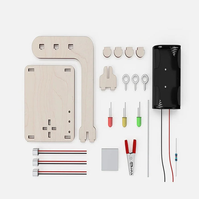 Kids Traffic Signal STEM Learning Toy