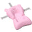 Adjustable Floating Baby Bath Support Pad – Ergonomic Newborn Safety Bather