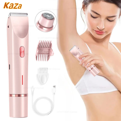 Smart Dual Head Female Razor Trimmer