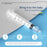 Silicone Baby Nasal Aspirator & Irrigator Syringe 10ML or 20ML