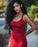 Casual Summer Sleeveless Midi Dress – Plus Size