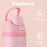 Thermos Cup Lid For Owala Freesip 16/24/32/40oz Cover One Button Water Bottle Top Lid No Leakage Fitness Sports Straw Cup Lid.