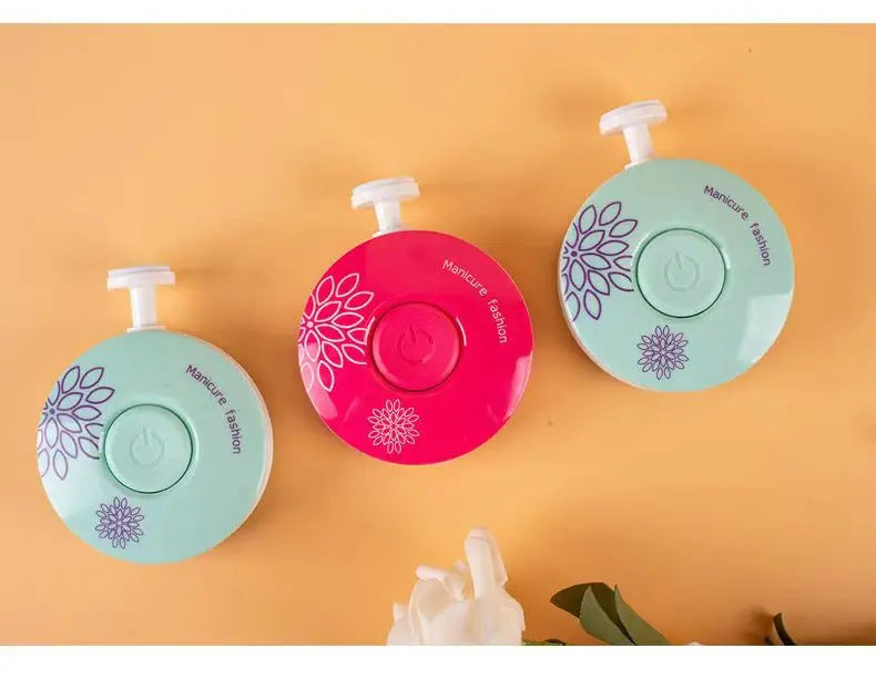 Safe-Touch Electric Nail Trimmer for Newborns