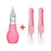 Silicone Baby Nasal Aspirator & Nose Cleaner Pump