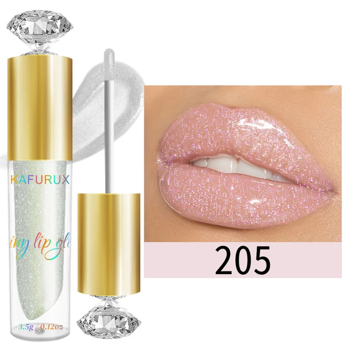 Moisturizing Glitter Lip Gloss – Sparkle & Shine