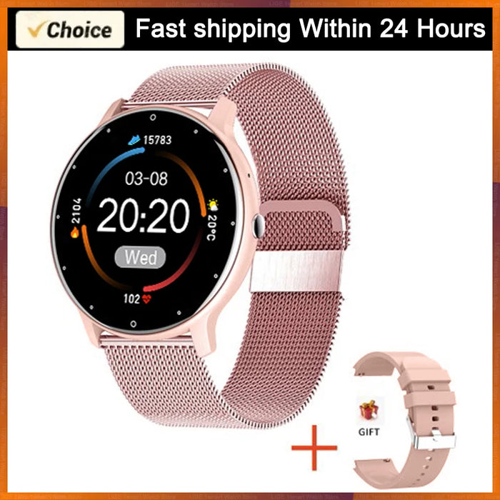 LIGE Smartwatch – Heart Rate & Sport Fitness