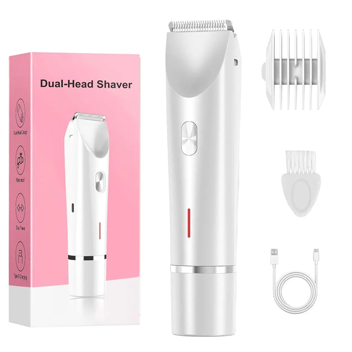 Smart Dual Head Female Razor Trimmer