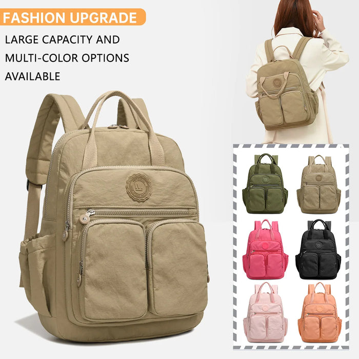 Large Capacity Mommy Bag Backpack