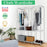 Portable Closet &amp; Wardrobe Organizer Rack.