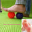 7cm Fitness Physiotherapy PVC Ball Hard Spiked Massage Ball Relieve Plantar Fasciitis Portable Equipment Body Building Sports