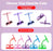 Four-Tube Pedal Tensioner Multi-Functional Household Fitness Equipment Yoga Abdominal Strengthening Elastic Band Tension Rope
