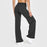 NCLAGEN SoftMotion Straight Leg Bottoms Women's Mid-Waist Yoga Pants GYM Leggings Naked Feel Pilates Running Sports Trousers