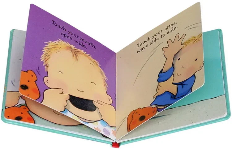 Kids Emotions & Feelings English Board Book