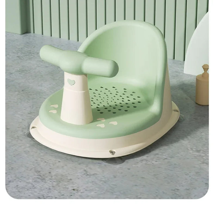 Anti-Slip Baby Bathtub Seat – Ergonomic Support Chair for Infants & Toddlers
