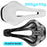 RYET 3D Printed Carbon Fiber Bike Saddle – Ultralight, Comfortable & Breathable