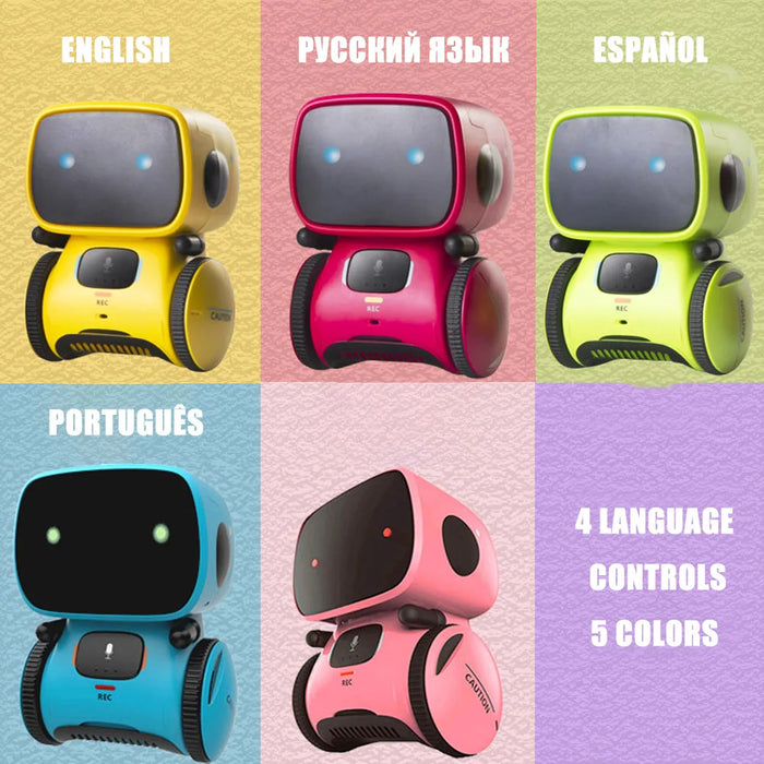 Smart Interactive RC Robot Toy