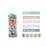 LOFCA 100pcs Premium 9mm Silicone Teething Beads – BPA-Free Food Grade DIY Beads